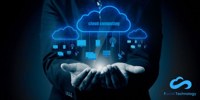 working method of cloud computing