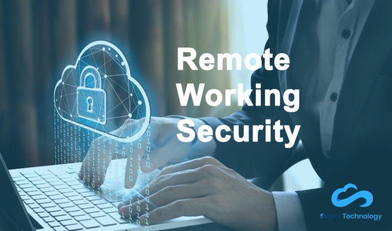 Remote Security In Work From Home Situation - Sotech